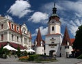 Krems city gate , Austria Royalty Free Stock Photo