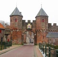 City gate Amersfoort Royalty Free Stock Photo