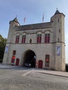 City gate castle of bruges, Belgium