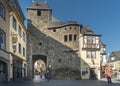 City Gate, Cochem, Germany Royalty Free Stock Photo