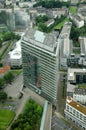 City gate in DÃÂ¼sseldorf