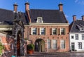 City gate Gardepoort at the Martinihof square in Groningen Royalty Free Stock Photo