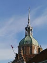 City gate Groothoofdspoort in Dordrecht in the Netherlands