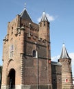 City gate in Haarlem