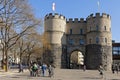 The city gate the Hahnentorburg, Cologne