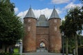 City gate of the old roman town of Xanten