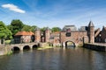 City gate Koppelpoort in Amersfoort, Netherlands Royalty Free Stock Photo