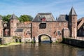 City gate Koppelpoort in Amersfoort, Netherlands Royalty Free Stock Photo