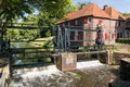 City gate Koppelpoort in Amersfoort, Netherlands Royalty Free Stock Photo