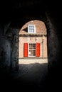 City gate Koppelpoort in Amersfoort, Netherlands Royalty Free Stock Photo