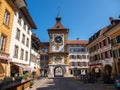 City gate of Murten, Switzerland