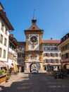 City gate of Murten, Switzerland