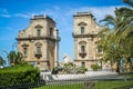 City gate Palermo Royalty Free Stock Photo