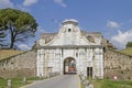 City gate in Palmanova