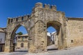 City gate Puerta de Jaen in historic city Baeza