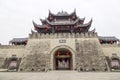 City gate in sichuan,china