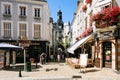 City gate on street Rue Nationale in Amboise