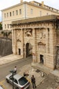 City gate to the old town. Zadar. Croatia