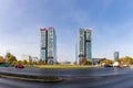 City Gate Towers Royalty Free Stock Photo