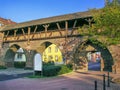 City gate in Worms, Germany Royalty Free Stock Photo