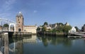 The City gate of Zierikzee