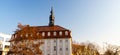 city gera in thuringia germany panorama Royalty Free Stock Photo