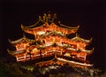 City God Chenghuang Pavilion West Lake Hangzhou Zhejiang China Royalty Free Stock Photo