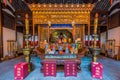City god temple Chenghuang Miao shanghai china