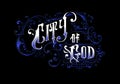 CITY OF GOD word lettering custom style