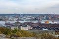 City of Gothenburg view from Ramberget Royalty Free Stock Photo