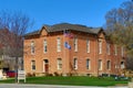 City Government Building in a Small Town