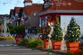 City Gramado, region Rio Grande do Sul, Brazil - Christmas holidays