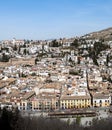 City of Granada Royalty Free Stock Photo