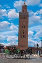 Marrakech, the imperial red city of Morocco