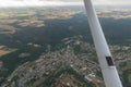 City of Greiz in Germany seen from above Royalty Free Stock Photo
