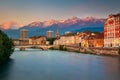 City of Grenoble, France..