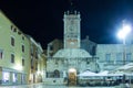 City Guard at night. Zadar. Croatia.