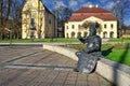 City guard statue in Brezno town