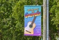 City of Gulfport, Florida street welcome sign