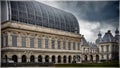 The City Hall, aka Hotel de Ville, and New Opera, Lyon, France Royalty Free Stock Photo