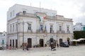 City Hall at Alberobello, Apulia, Italy