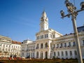City Hall of Arad, Romania Royalty Free Stock Photo