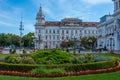 City hall in Arad, Romania Royalty Free Stock Photo