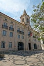 City Hall of Aveiro, the Venice of Portugal Royalty Free Stock Photo