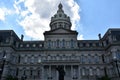 The City Hall in Baltimore, Maryland