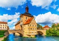 City Hall in Bamberg, Germany Royalty Free Stock Photo