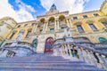 City hall of Bilbao Royalty Free Stock Photo