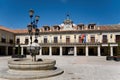 City Hall of Brunete. Madrid, Spain Royalty Free Stock Photo
