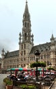 City Hall, Brussels, Belgium Royalty Free Stock Photo