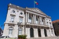 City Hall building Camara Municipal in Lisbon, Portugal Royalty Free Stock Photo